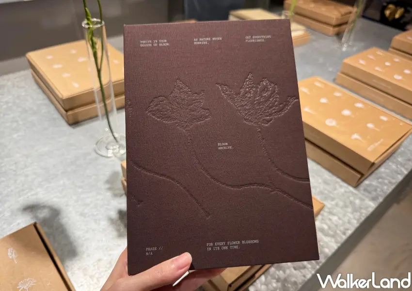 ▲隱藏版台北手帳展免費逛！展示2026手帳本，可以現場購買回家。(攝影：鄭亦庭)