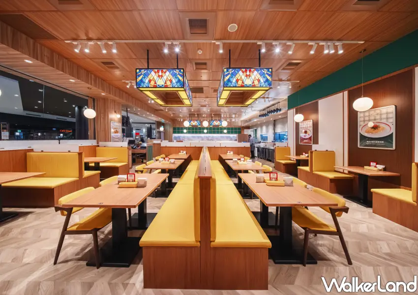 ▲▲蘋果樹蛋包飯林口三井outlet店提供約80席座位，是首店規模的兩倍。