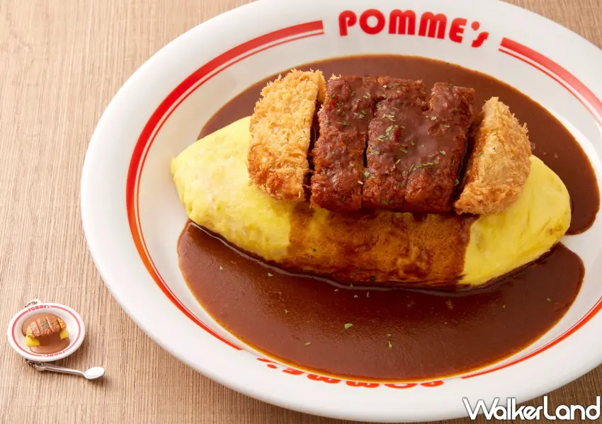 ▲▲南港、林口店推出驚喜扭蛋活動，單筆消費滿1,188元即可抽日本原裝蛋包飯模型。