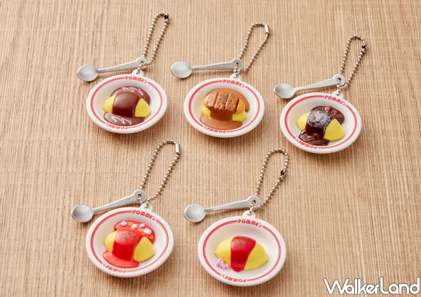 ▲▲超逼真的日本原裝蛋包飯模型，滿額就可以玩扭蛋。