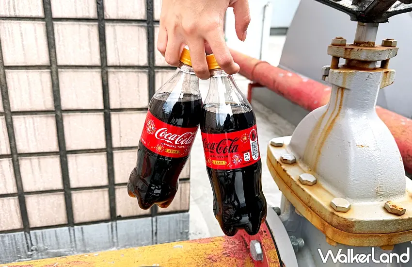 ▲2026馬年限定「Coke！馬年綻放瓶」點亮團圓餐桌 圖／可口可樂提供；窩客島整理