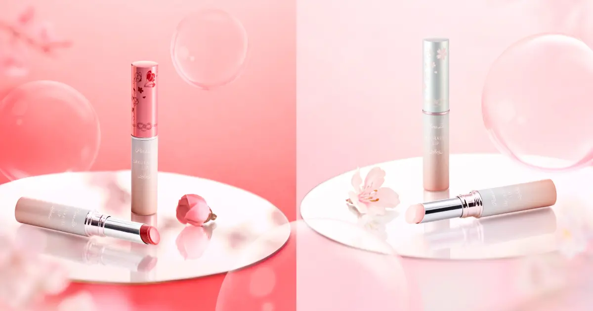 京都鈴蟲寺加持！日本7-11推出開運御守唇膏，豐唇櫻花色和6種籤文只要770日圓起，手慢就錯過喔。