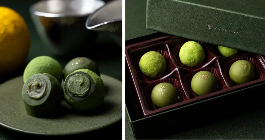 ▲「CHOCOLAT IVRE」這個名字來自法文的「ivre」，意思是微醺或陶醉其中，光聽名字就充滿浪漫氛圍。