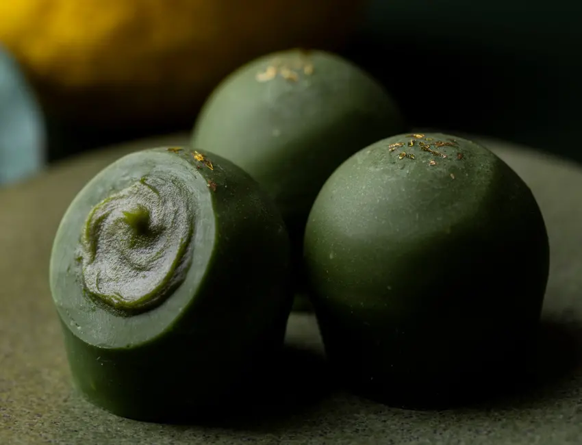 ▲無酒精版本使用來自京都水尾的實生柚子，水尾地區的柚子以香氣清新、酸度優雅聞名，是京都料理中常見的風味。