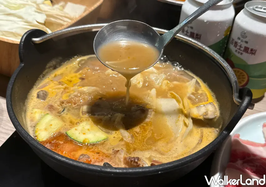 ▲雞湯大叔季節限定「鄉村風獵人燉雞湯」。(攝影:鄭雅之)