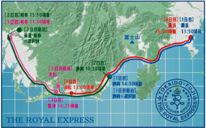 ▲美濃・岐阜之旅是2025年秋天廣受好評,2026年春季也會開放預約,行程包含富士山景觀、宿場町街景,可體驗江戶時代以來的東海道。