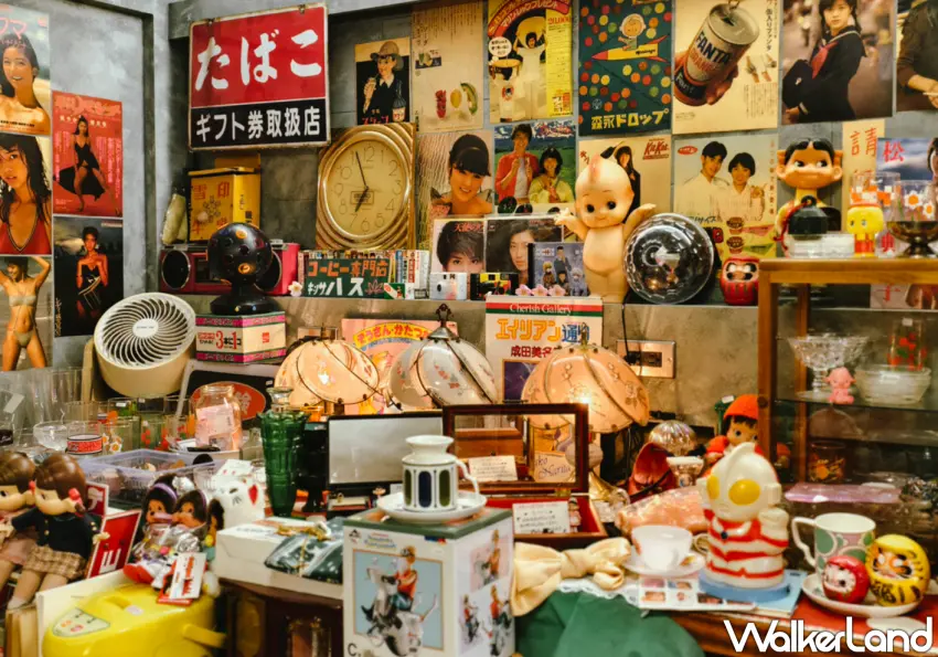 ▲「RanGerハス」室內延續昭和風格，展現店主收藏巧思。（美食好芃友提供）