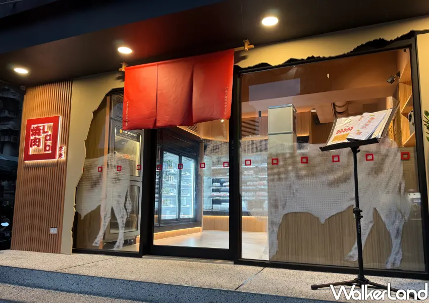 ▲燒肉Lab開在捷運市政府站出口步行1分鐘。(攝影：鄭雅之)