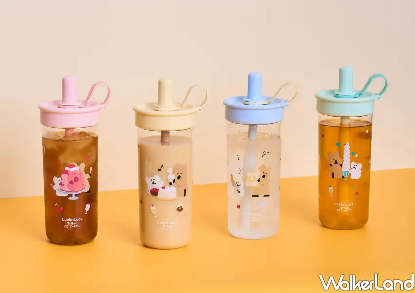 ▲飲料控不能錯過超萌樂扣樂扣「DINOTAENG嚼對FUN飲吸管杯」，帶環保杯買飲料還能現折5元。