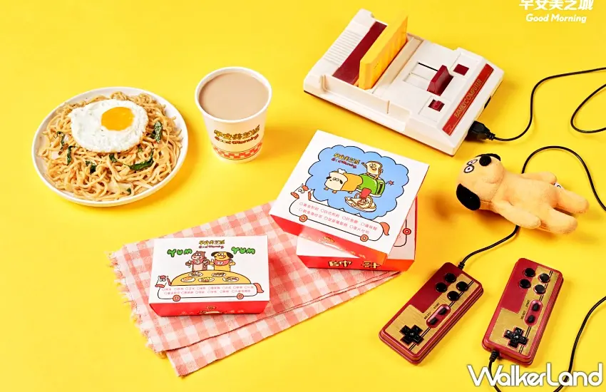 ▲早安美芝城x屎蛋唐尼聯名登場，店內捕獲「帥哥美女」  / 圖：早安美芝城提供 窩客島整理