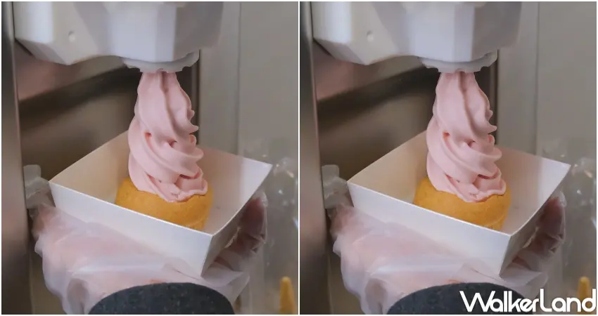 ▲7-ELEVEN雪淋霜即日起至2月17日，加10元升級泡芙款（攝影：張人尹）