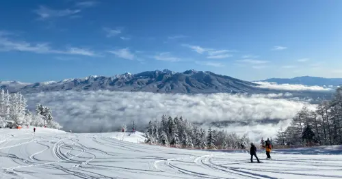 長野滑雪攻略！富士見滑雪場12月新開幕，八岳絕景、3000公尺超長道、3標高差730m玩起來超過癮，首滑優惠只要5000日圓。