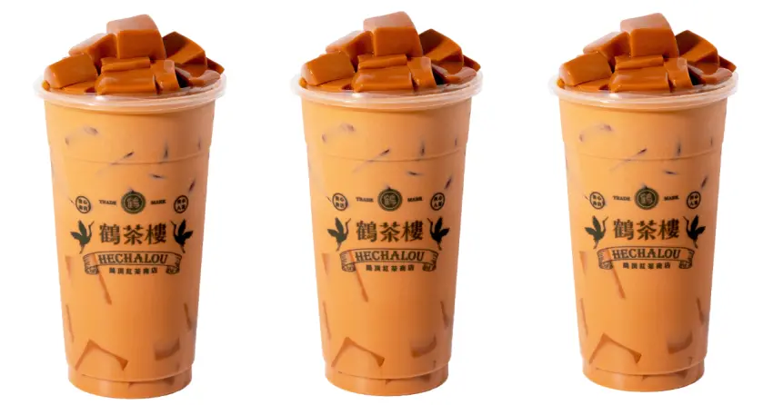 14天鶴茶樓買一送一！泰奶泰奶凍最多買三送三，外送飲料優惠跟上。