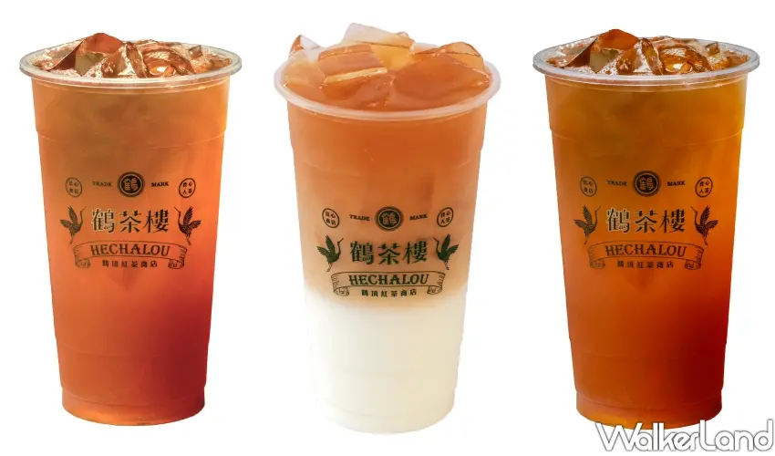 ▲鶴茶樓台南、高雄新開店，免費送飲料喝。