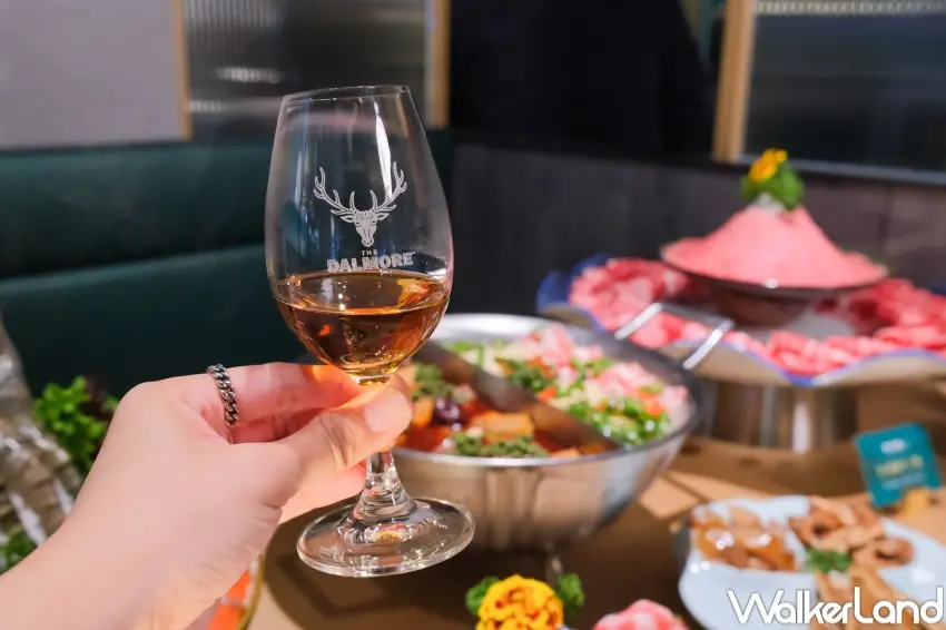 ▲青花驕2026/1進駐信義區新光三越A11，新店結合麻辣鍋與大摩威士忌，成為歲末聚餐新亮點。（攝影：張人尹）