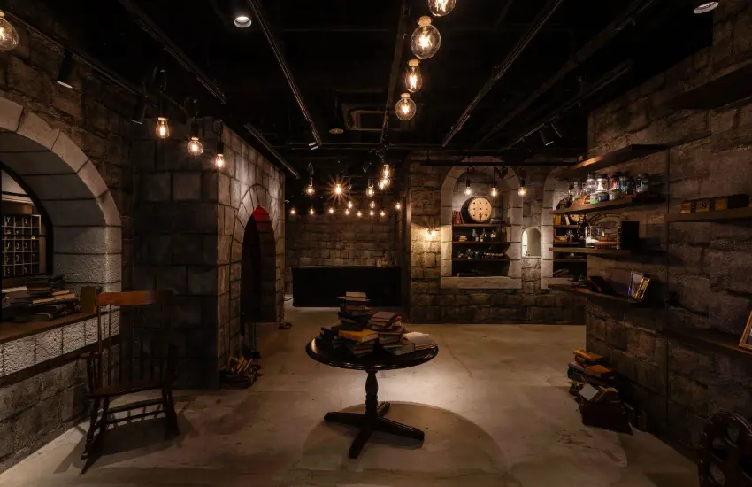 ▲解謎內容都以「解開魔法之謎」為核心概念,從簡單到困難分成五個等級。