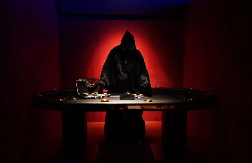 ▲潛入傳說中的黑暗賭場,你的任務是看穿各種詐術和機關。