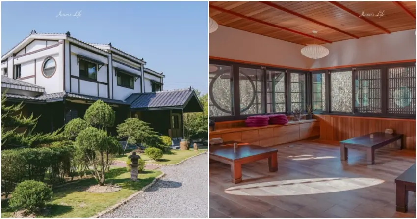 ▲隱身埔里的築樂珈琲，擁有經典的日式建築，漫步其中彷彿置身日本古都，濃濃的禪意氛圍，是這趟旅程最療癒的時刻。