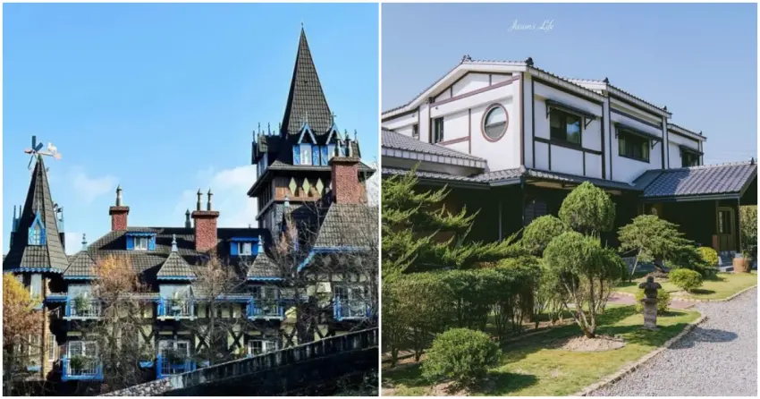 南投絕美玻璃屋與日式秘境！必訪築樂、鹿篙咖啡，埔里魚池一日遊攻略。