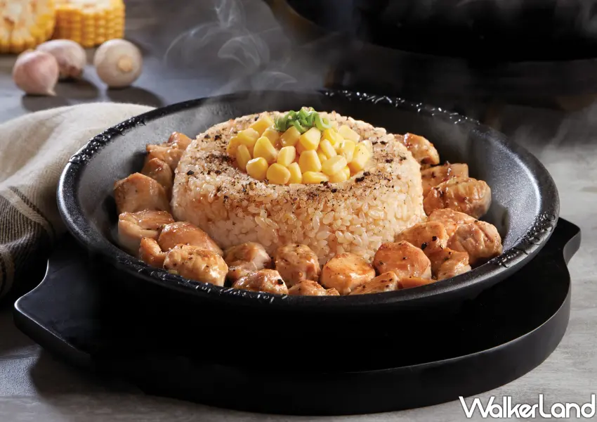 ▲胡椒廚房原創的胡椒飯超涮嘴。