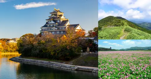 晴天就該出去玩！直飛日本岡山，用腳踏車、美食與海風完成一趟「戶外系」幸福旅行
