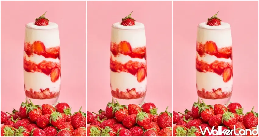 ▲發發推出乖乖草莓煉乳優格，以草莓果香、煉乳與優格層次，重現乖乖彎の脆果的童年印象。