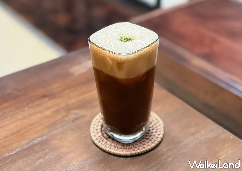 ▲中山站不限時咖啡廳推薦！北風社 營業到深夜12點，榻榻米閣樓一位難求、平日也排隊（攝影：蕭芷琳）