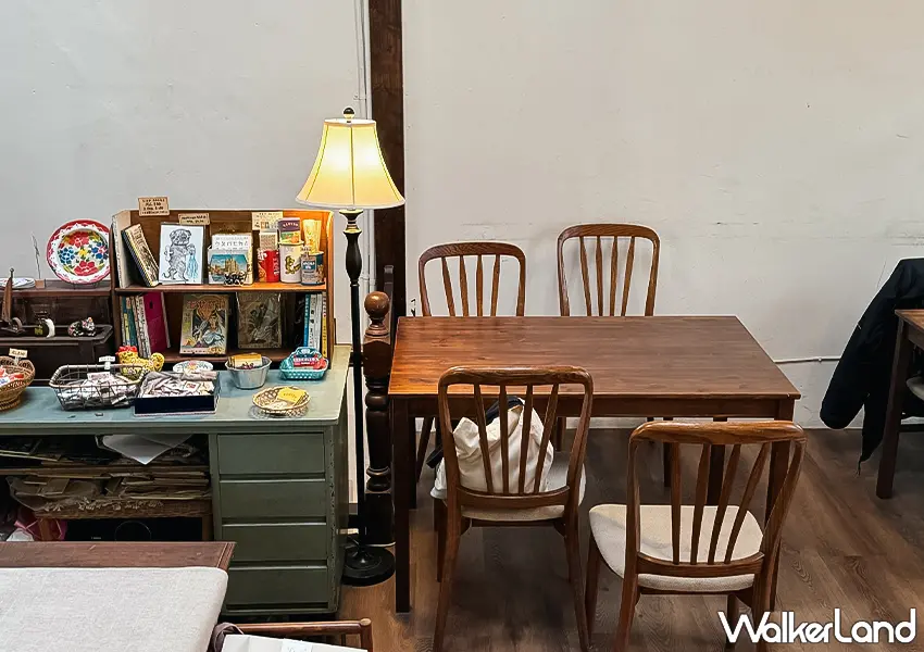 ▲中山站不限時咖啡廳推薦！北風社 營業到深夜12點，榻榻米閣樓一位難求、平日也排隊（攝影：蕭芷琳）