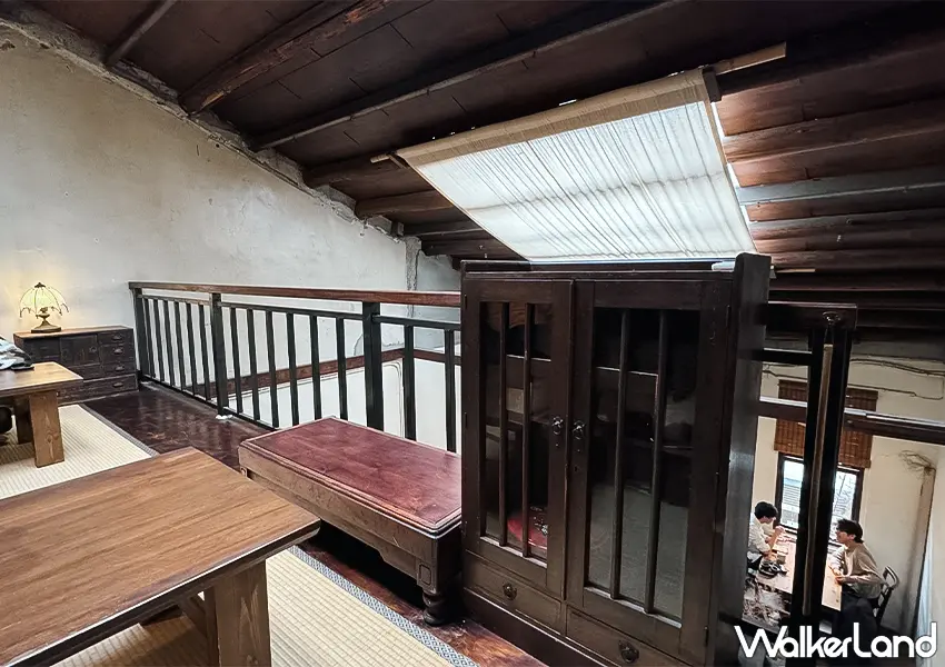 ▲中山站不限時咖啡廳推薦！北風社 營業到深夜12點，榻榻米閣樓一位難求、平日也排隊（攝影：蕭芷琳）