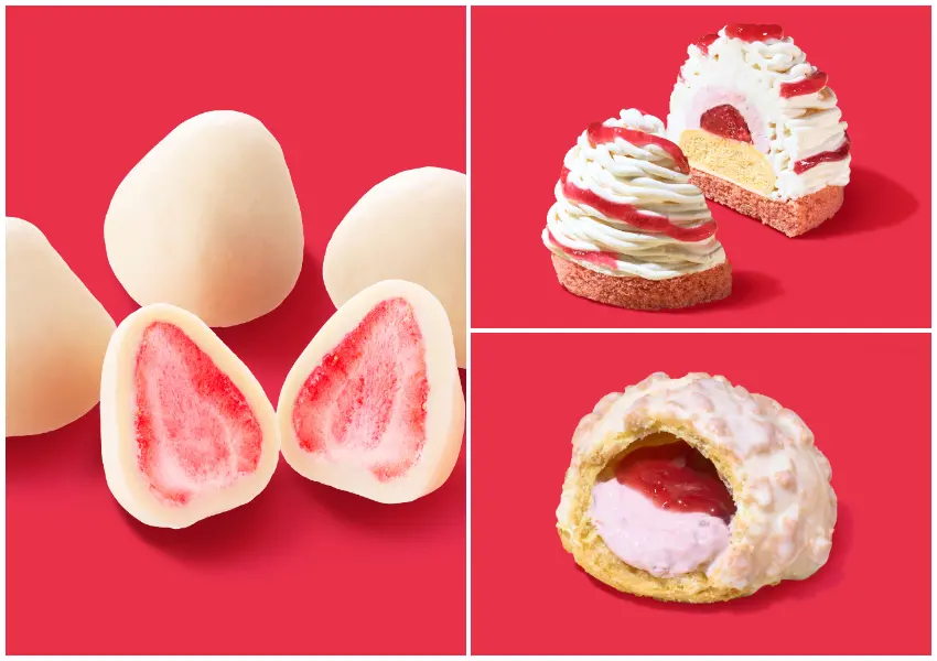 ▲全家草莓三明治來了！日本超商必買推薦、16款草莓甜點一次看（株式会社ファミリーマート 提供）