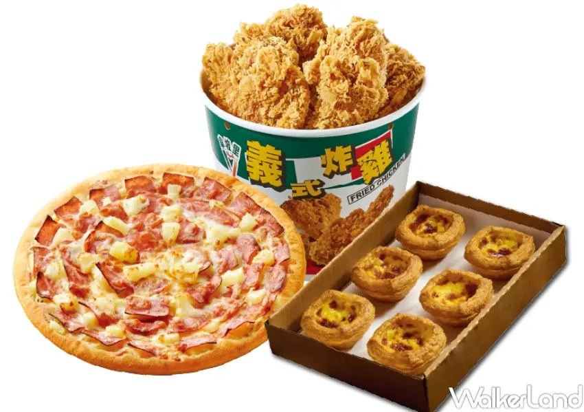 ▲拿坡里經典原味蛋塔開賣，主打酥脆塔皮與滑順內餡口感