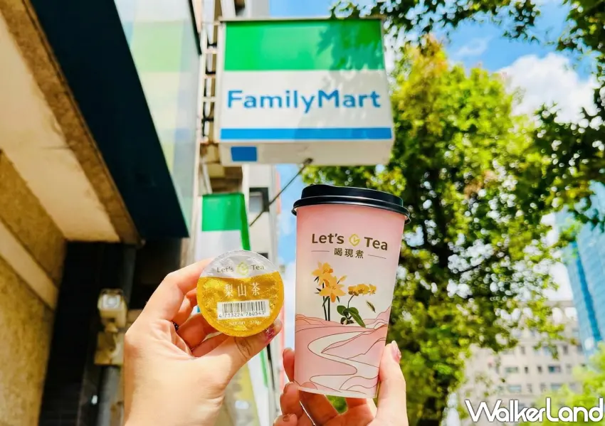 ▲全家新品「蘭韻梨山烏龍」把過去茶行茶館才常見的風味,變成路過就能買到的日常。