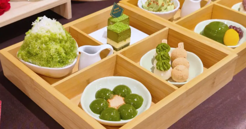 辻利抹茶新菜單！抹茶甜點 焙茶飲料信義區才有，先推四宮格甜點任選組。