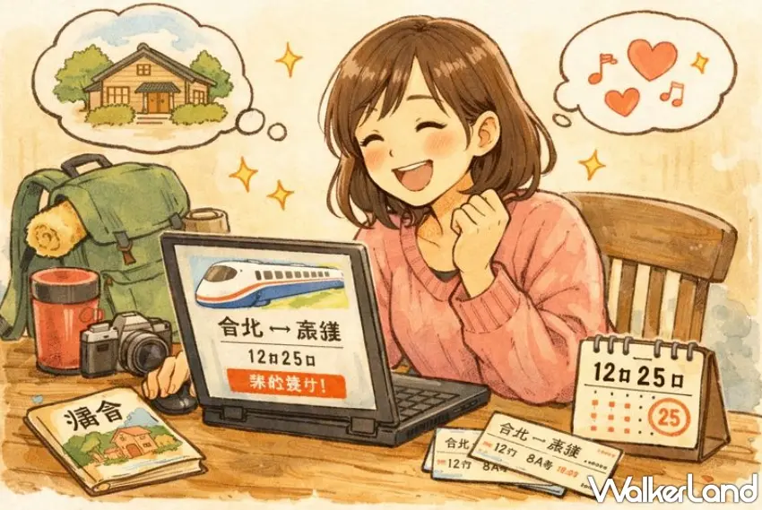 ▲115年春節疏運訂票時間表，台鐵東部與西部幹線分流開賣 