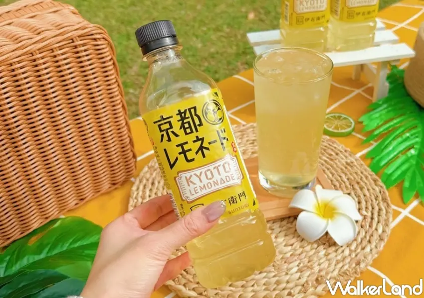 ▲日本必喝的「京都伊右衛門檸檬水」在台灣萊爾富開賣,優惠價39元引發粉絲搶購熱潮。
