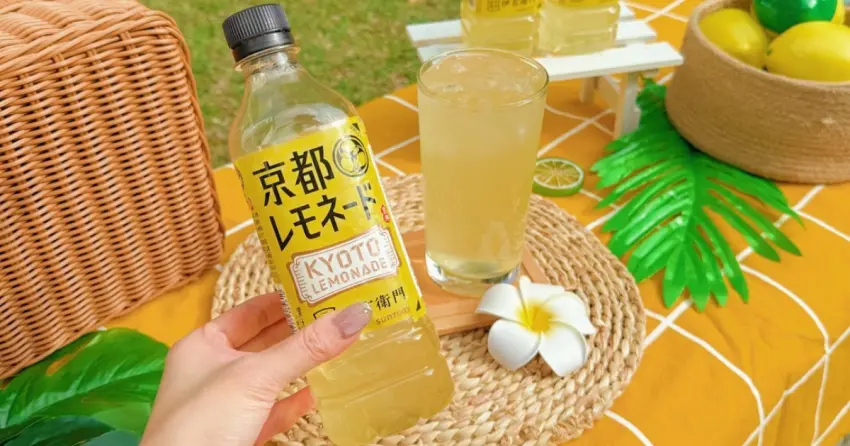 萊爾富開賣京都檸檬水！爆夯京都伊右衛門檸檬水39元就有，鐵粉狂掃敲碗補貨。