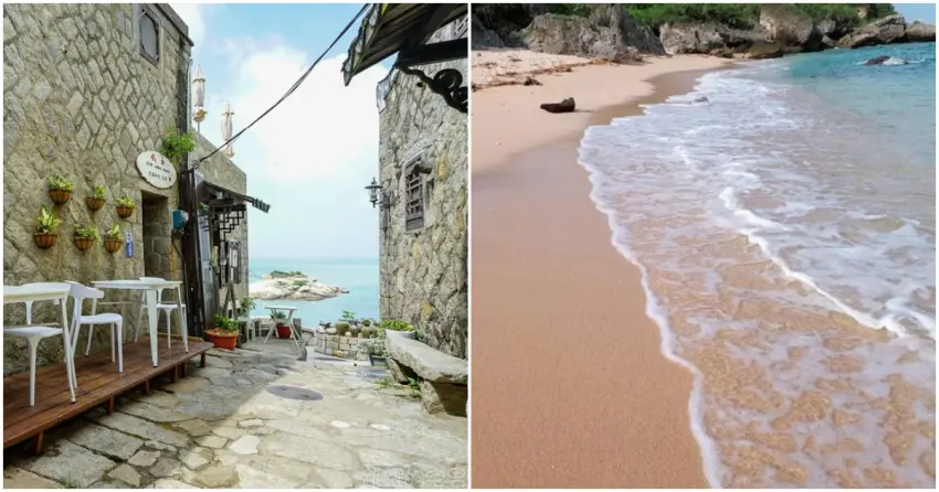 台灣7大離島絕美景色，跳島旅遊私藏名單，牛奶海、朝日溫泉一次滿足。