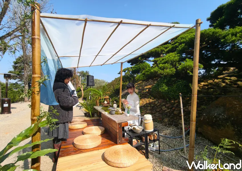 ▲集結台灣與日本共50個品牌與職人，端出77款珍稀茶品。(攝影：鄭雅之)