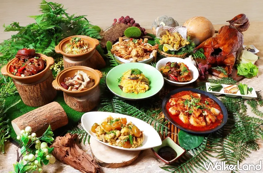 ▲台北凱撒Checkers自助餐廳推出「寶島美食季」，將宜蘭西滷肉、避風塘鮮蟹等全台各地經典美味與街頭小吃匯聚一堂，打造高CP值的台式饗宴。 圖／台北凱撒大飯店提供；窩客島整理