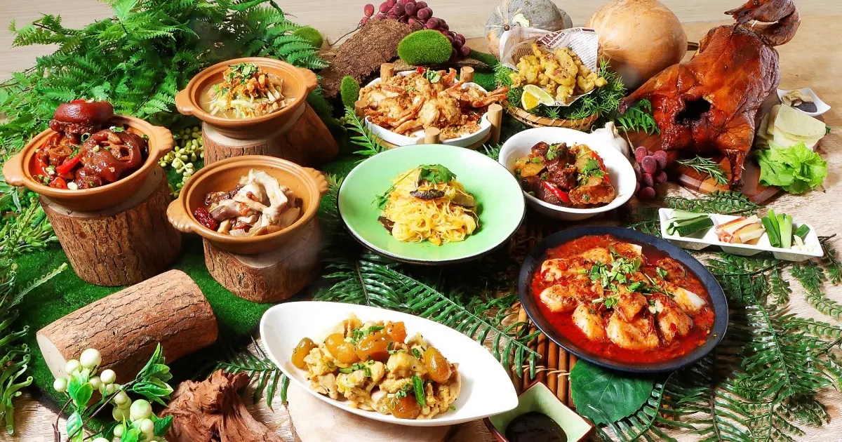 高CP值飯店吃到飽強勢回歸！台北凱撒Checkers避風塘鮮蟹與宜蘭西滷肉無限爽吃。