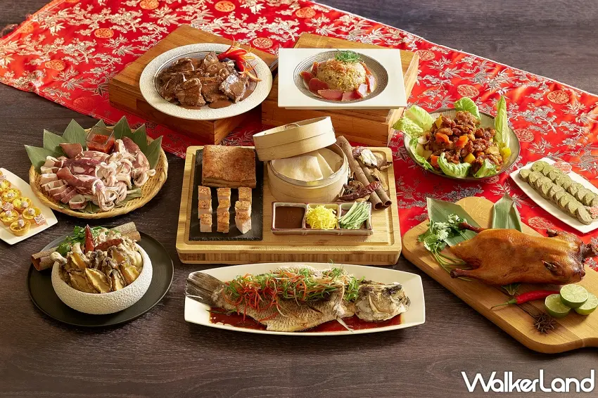 ▲JR東日本大飯店台北鉑麗安自助餐即日起至3月4日推「中華料理主題自助餐」。圖／JR東日本大飯店台北提供；窩客島整理