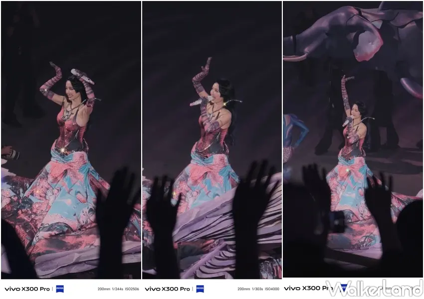 ▲高倍率變焦搭配防手震技術,遠距離拍攝畫面依然穩定。(攝影:張人尹)