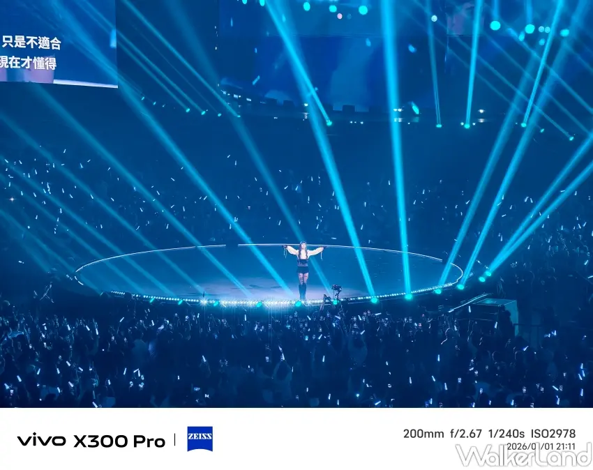 ▲拍完的照片與影片可透過一碰傳快速分享給同行朋友。(攝影:張人尹)