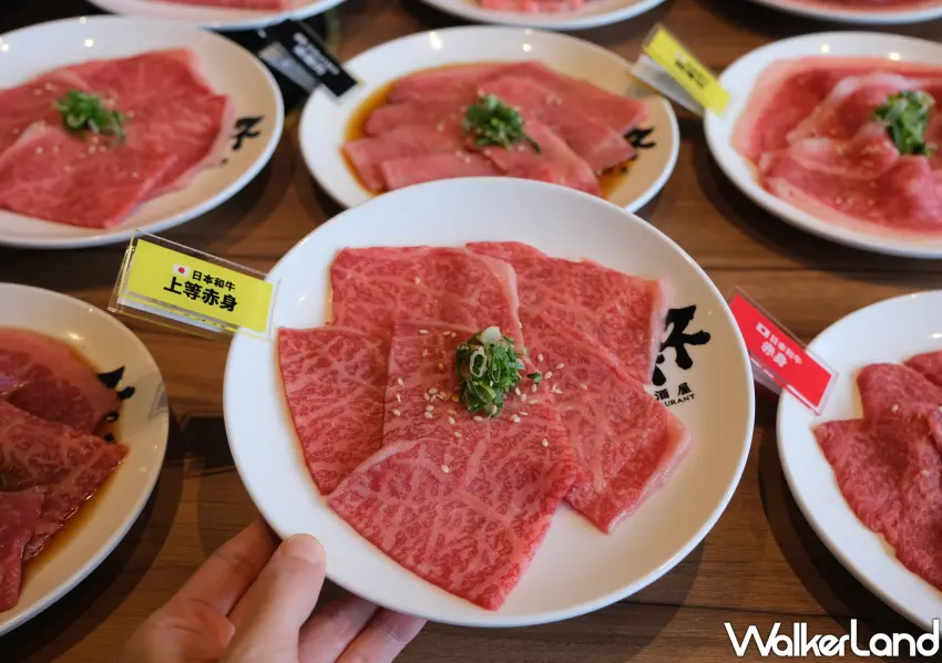 ▲乾杯居酒屋新菜單吃和牛299元就能吃到，超划算。(攝影：鄭雅之)