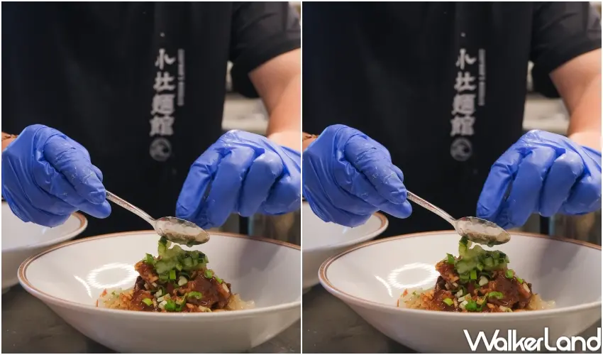 ▲小杜麵館由杜汶澤攜手團隊打造，將對家鄉的思念轉化為溫款療癒的港式料理，吸引粉絲排隊朝聖。（攝影：張人尹）