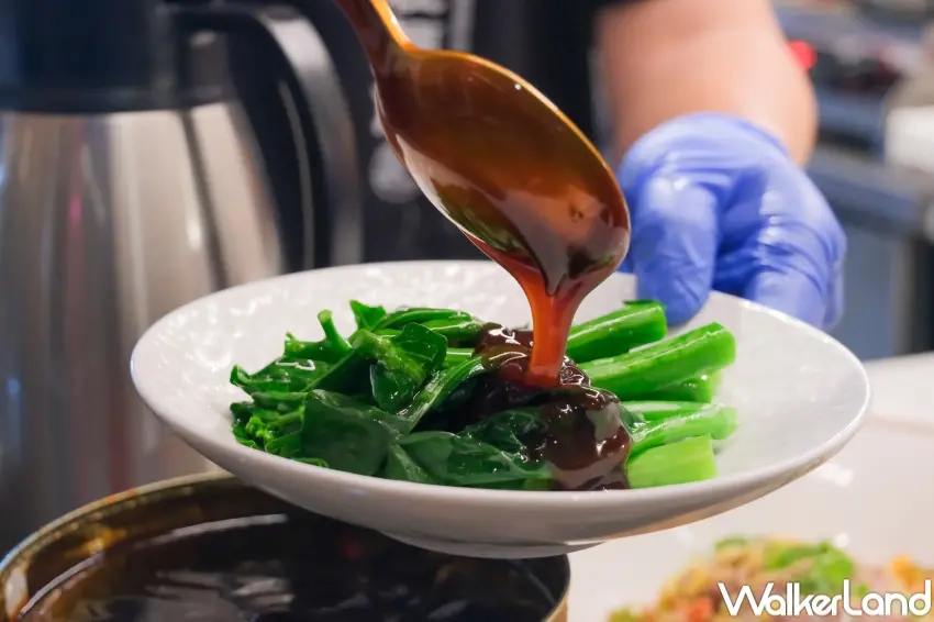 ▲每道料理都在保留熟悉風味的前提下，加入更精準的技法與味道控制。（攝影：張人尹）