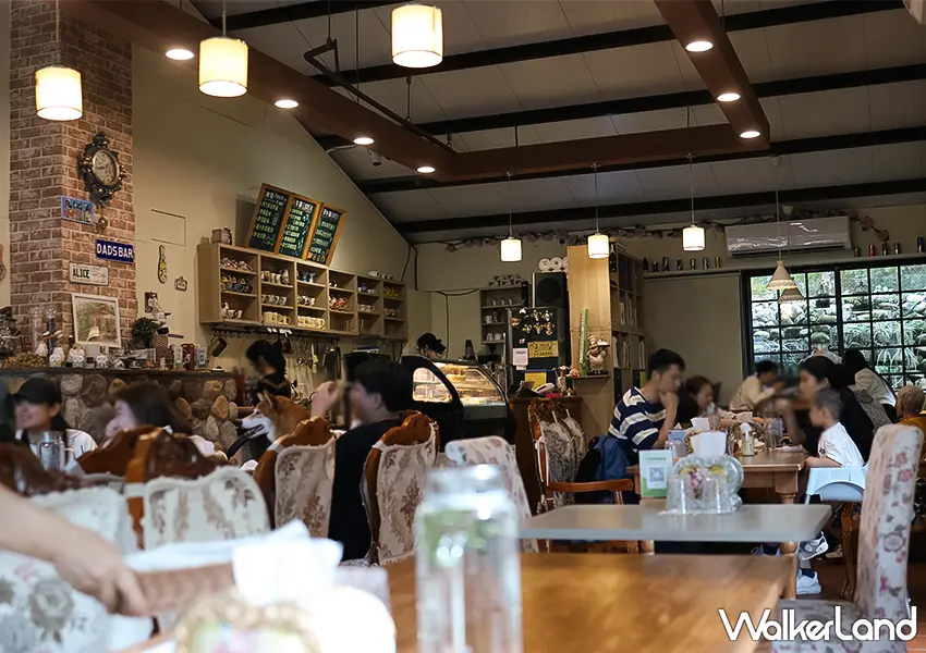 ▲桃園景觀餐廳推薦！南法玫瑰園 Jardin de la France 隱身山腳，玻璃屋法式秘境超美（攝影：蕭芷琳）