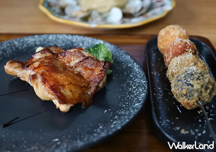 ▲桃園景觀餐廳推薦！南法玫瑰園 Jardin de la France 隱身山腳，玻璃屋法式秘境超美（攝影：蕭芷琳）