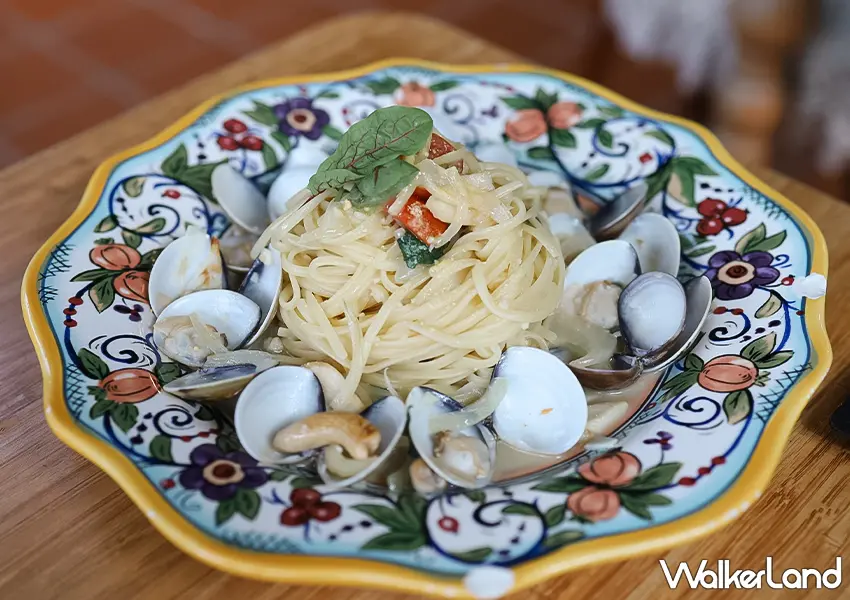 ▲桃園景觀餐廳推薦！南法玫瑰園 Jardin de la France 隱身山腳，玻璃屋法式秘境超美（攝影：蕭芷琳）
