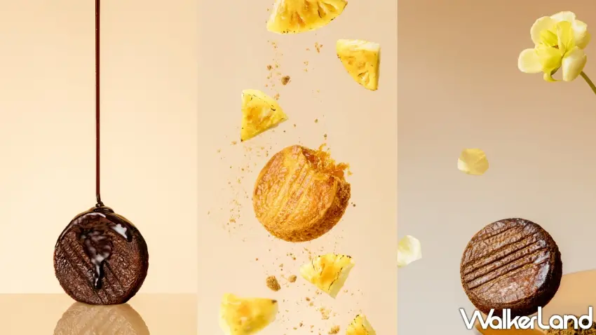 ▲CUPETIT卡柏蒂以自家招牌的「法式布列塔尼酥餅」為基底，堅持嚴選歐洲產區發酵奶油與多段式烘焙工藝，帶來經典酥脆口感。圖／CUPETIT卡柏蒂提供；窩客島整理